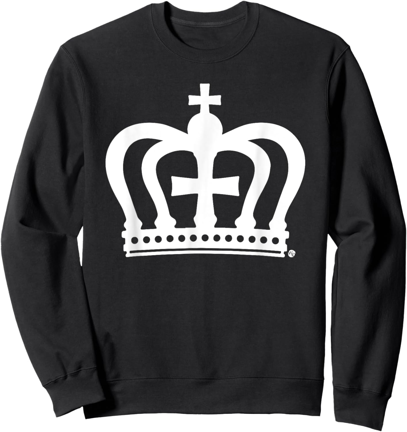 World of Darkness WoD Vampire: The Masquerade Lasombra Icon White Sweatshirt - Sweatshirt | Black