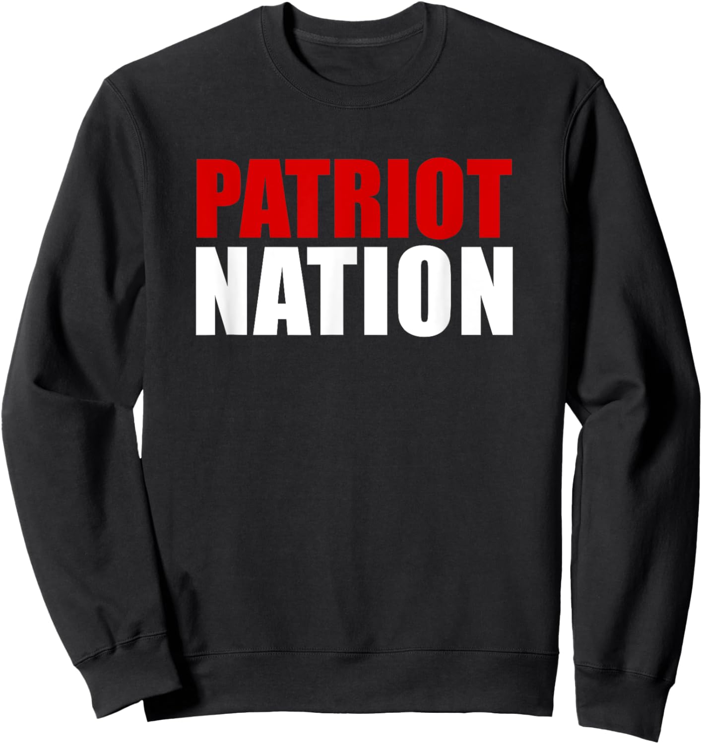 Patriot High School Nation Sweatshirt - Sweatshirt | Black