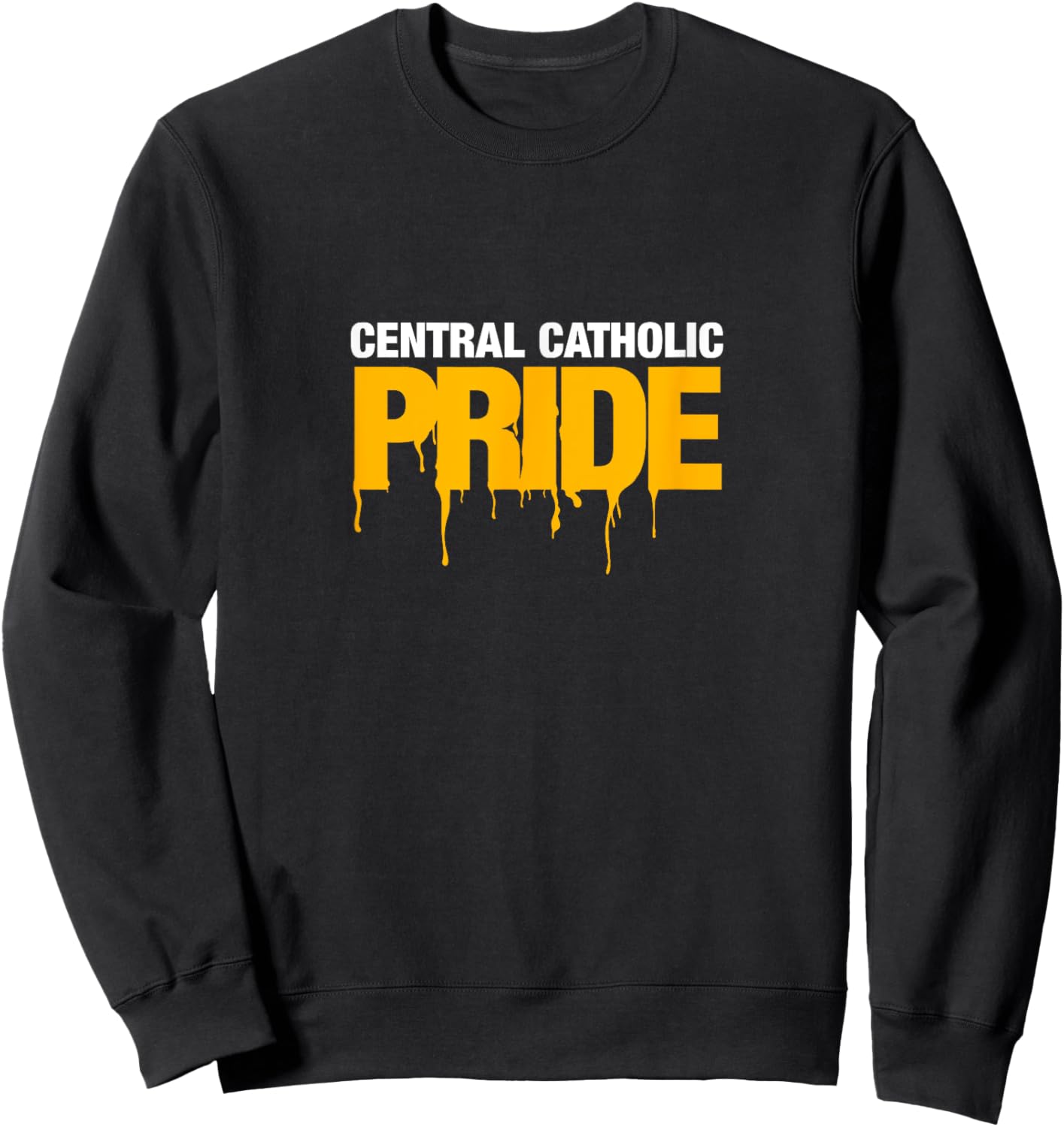 Central Catholic High School PRIDE Sweatshirt - Sweatshirt | Black