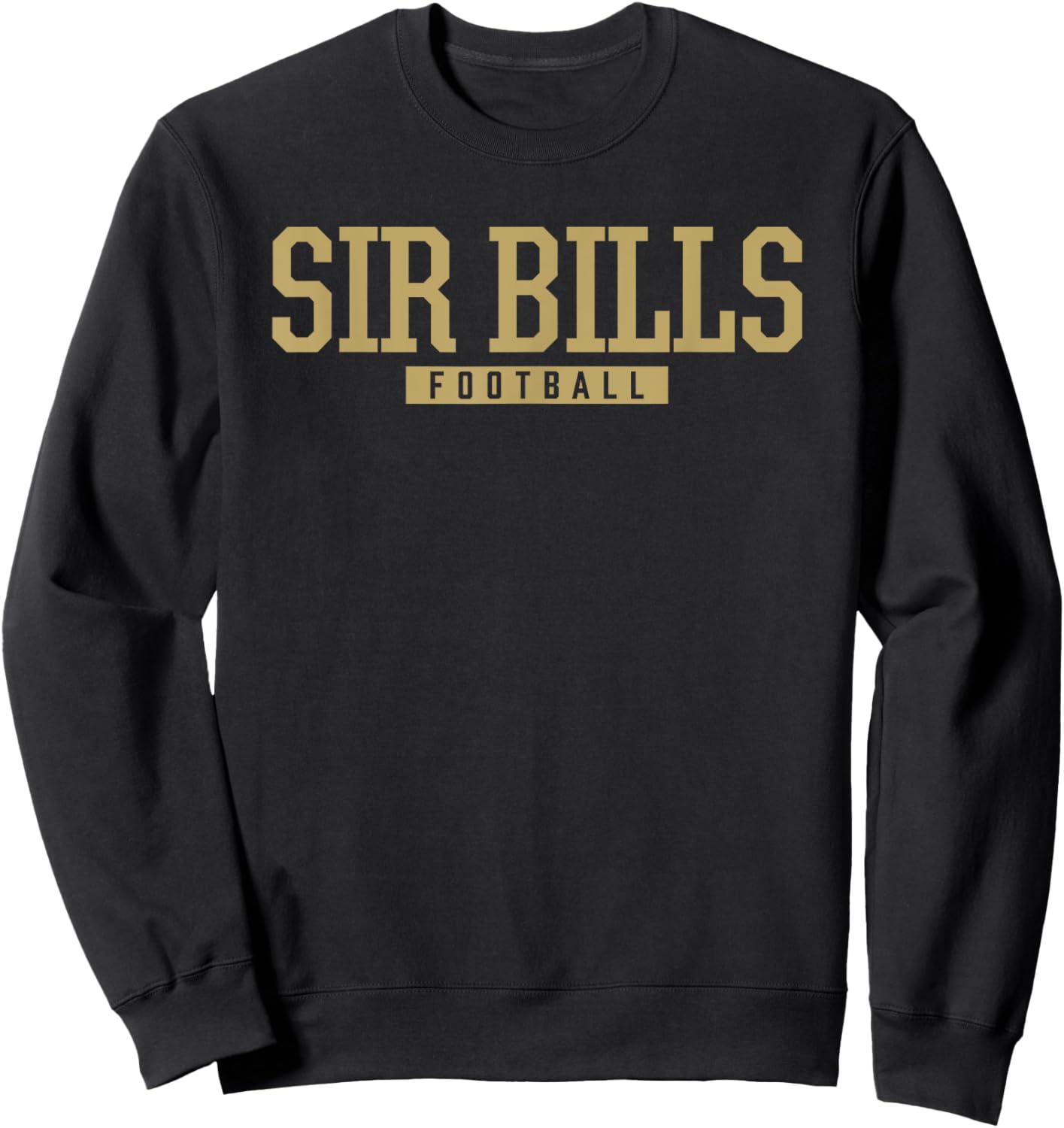 Johnstown Sir Bills Football HS Sweatshirt - Sweatshirt | Black