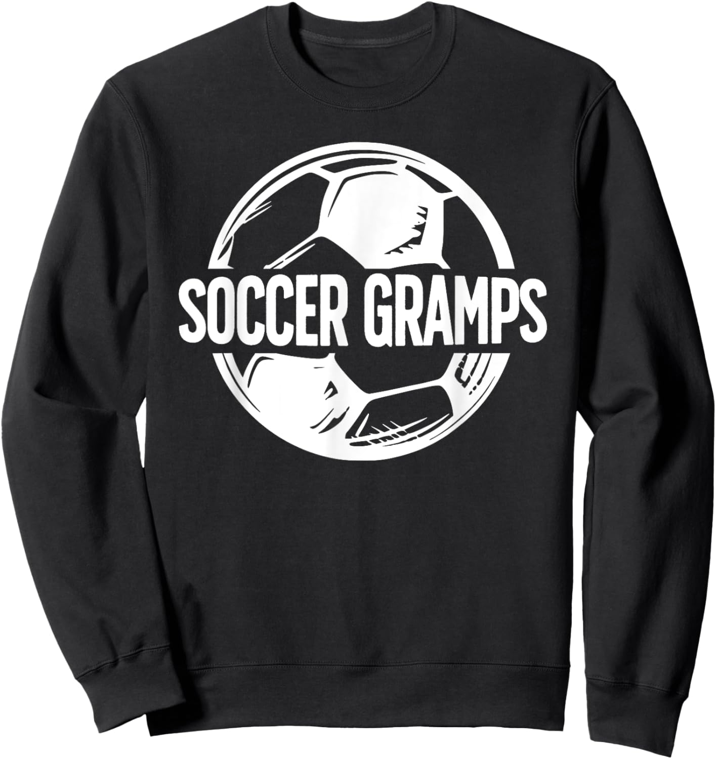 Soccer Gramps Grandpa Gramps Of A Soccer Player Gramps Sweatshirt - Sweatshirt | Black