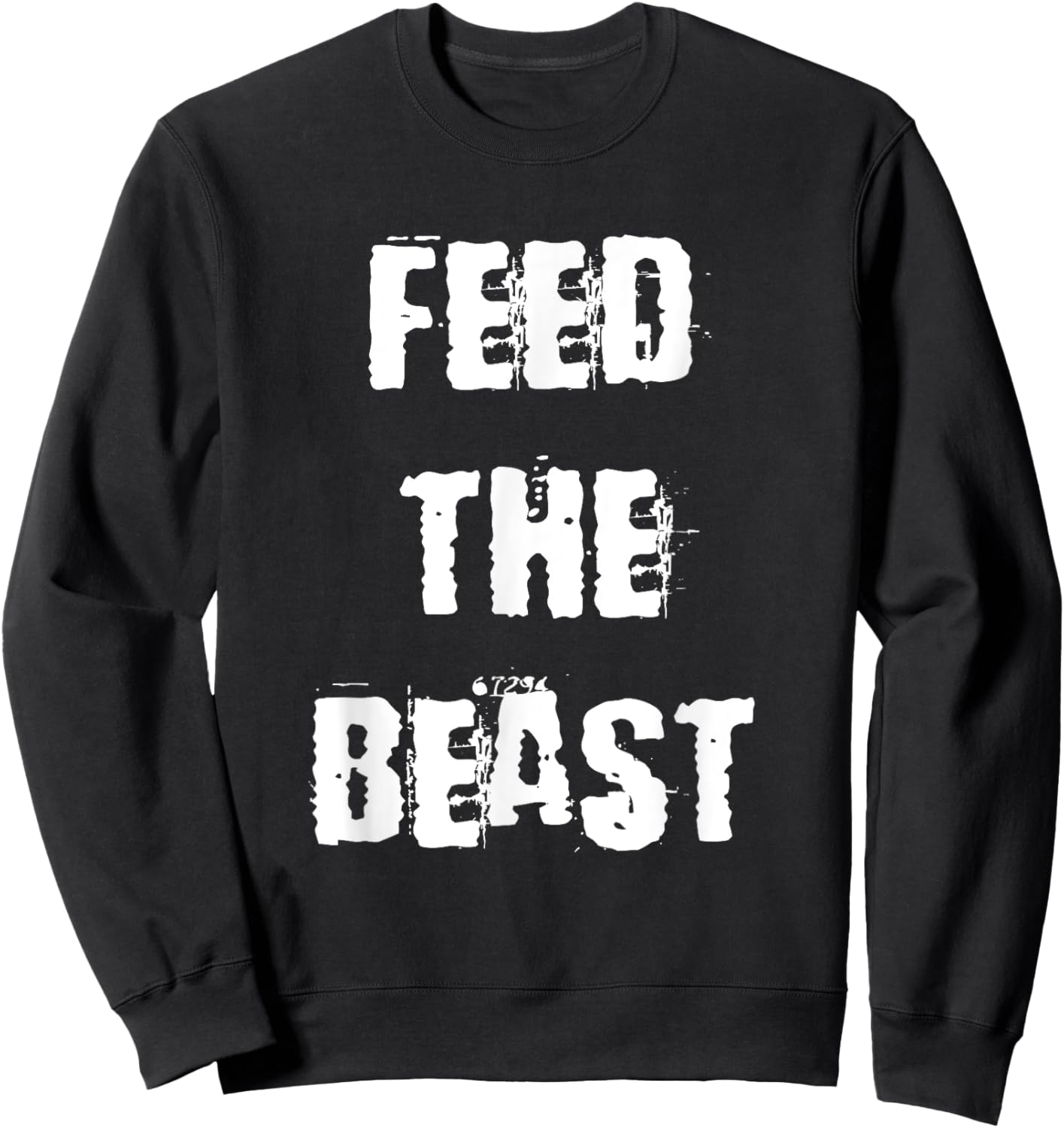 Feed The Beast Sweatshirt - Sweatshirt | Black