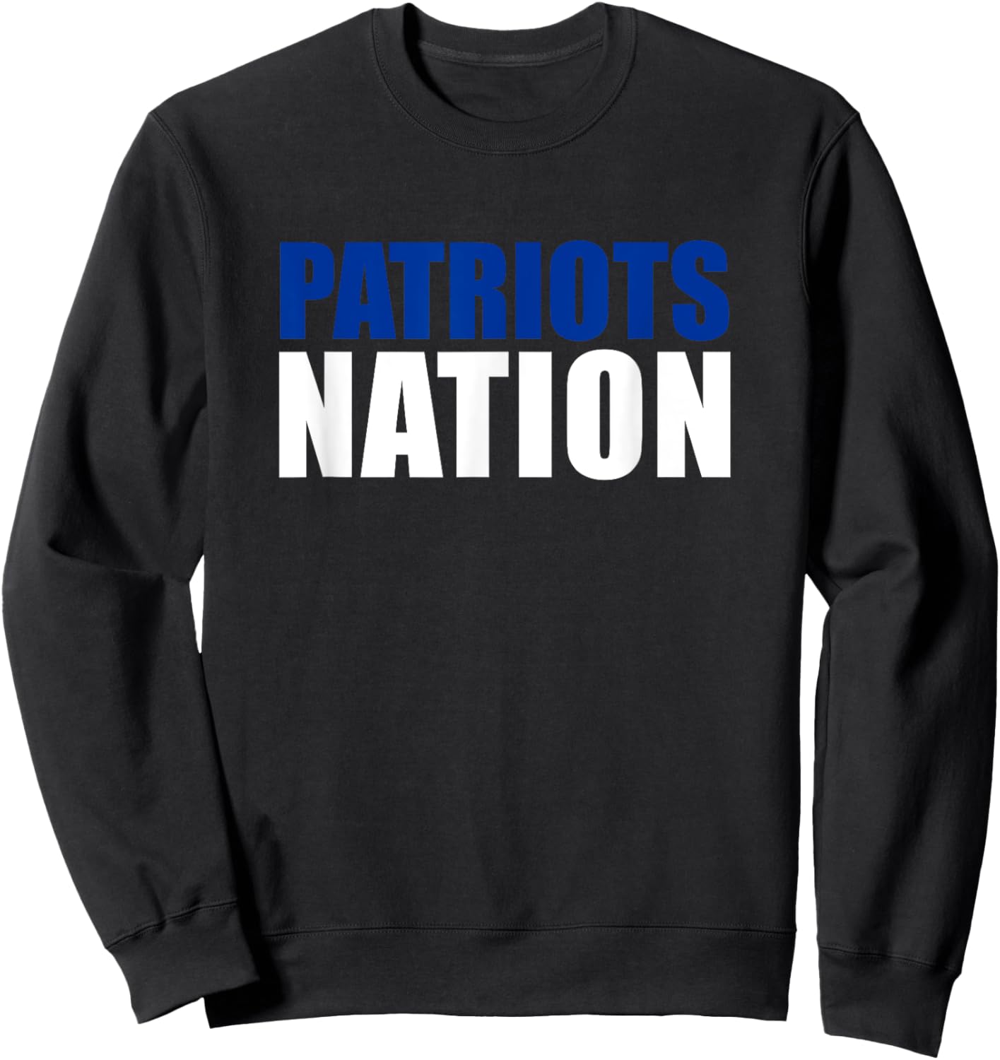 Albemarle Patriots Nation HS Sweatshirt - Sweatshirt | Black