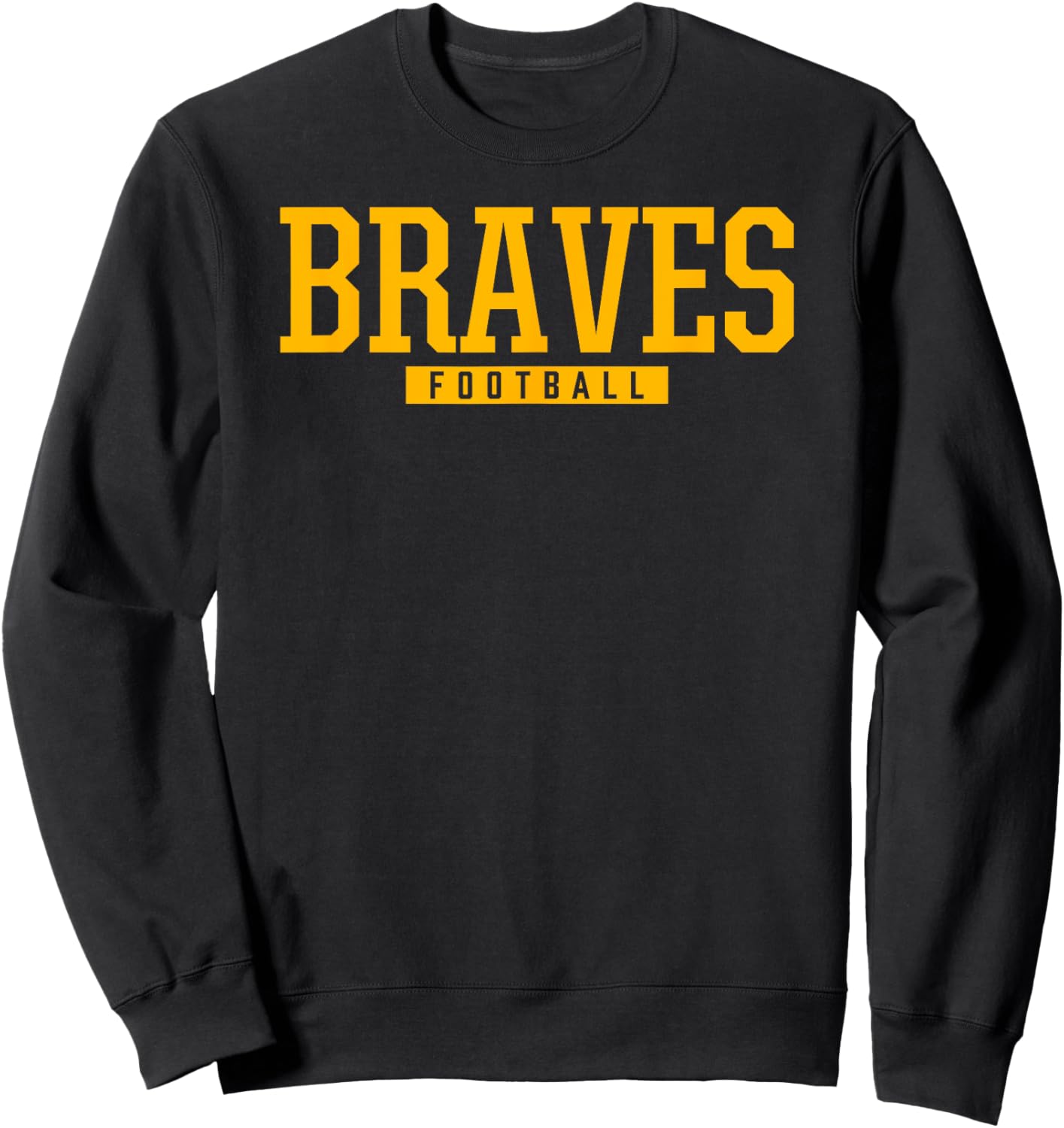 Iroquois Braves Football HS Sweatshirt - Sweatshirt | Black