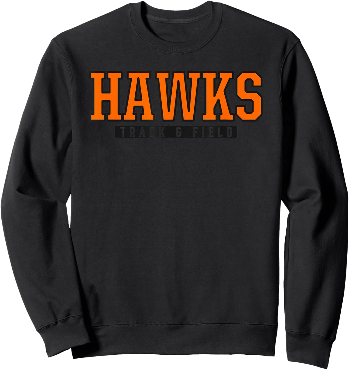 South Harrison Hawks Track & Field Sweatshirt - Sweatshirt | Black