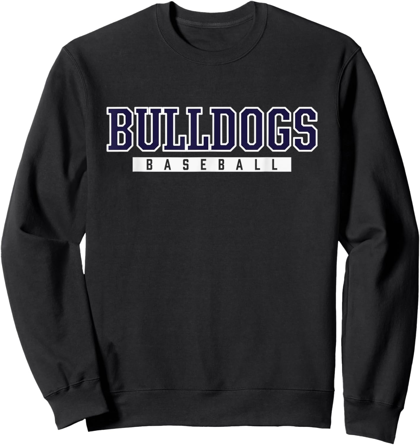 Yale Bulldogs Baseball Sweatshirt - Sweatshirt | Black