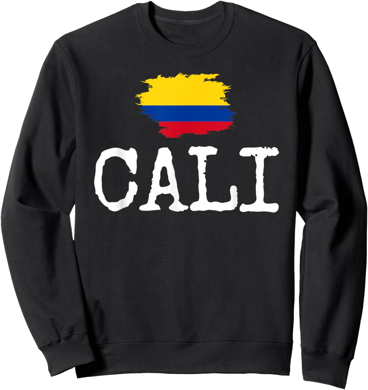 Cali Colombia Vacation Souvenir Colombian Women Men Travel Sweatshirt - Sweatshirt | Black