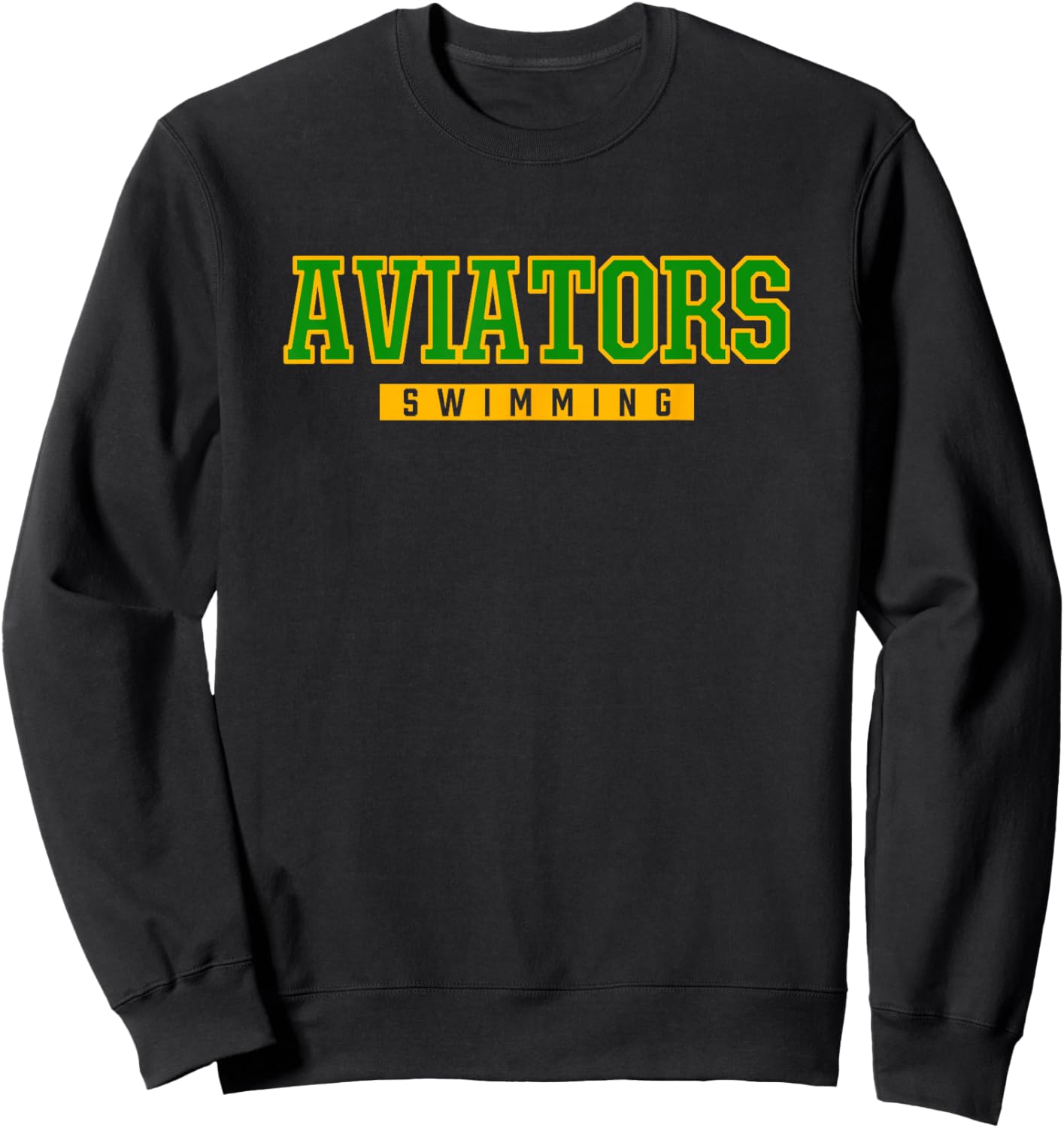 Sycamore Aviators Swimming Sweatshirt - Sweatshirt | Black