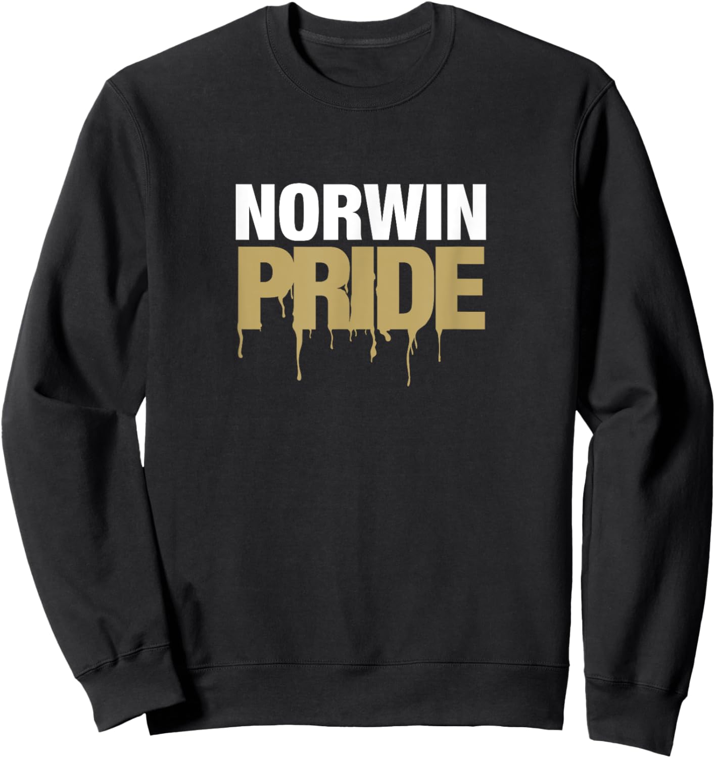 Norwin High School PRIDE Sweatshirt - Sweatshirt | Black