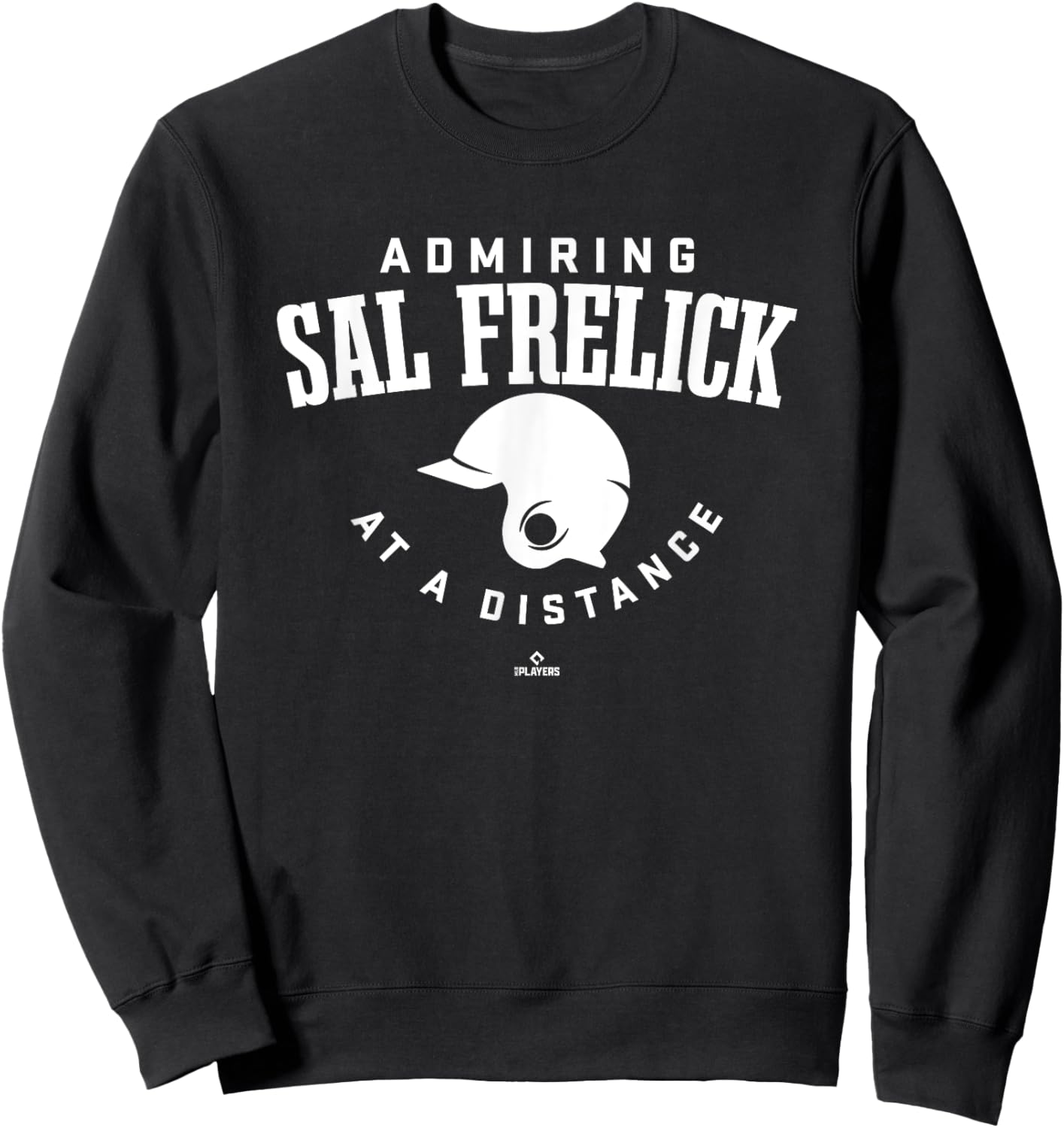 Admiring at a Distance Sal Frelick Prospect Baseball Fan Sweatshirt - Sweatshirt | Black
