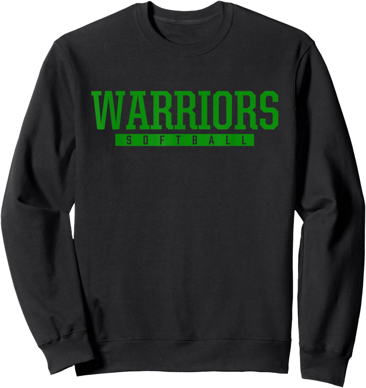 Weddington Warriors Softball HS Sweatshirt - Sweatshirt | Black