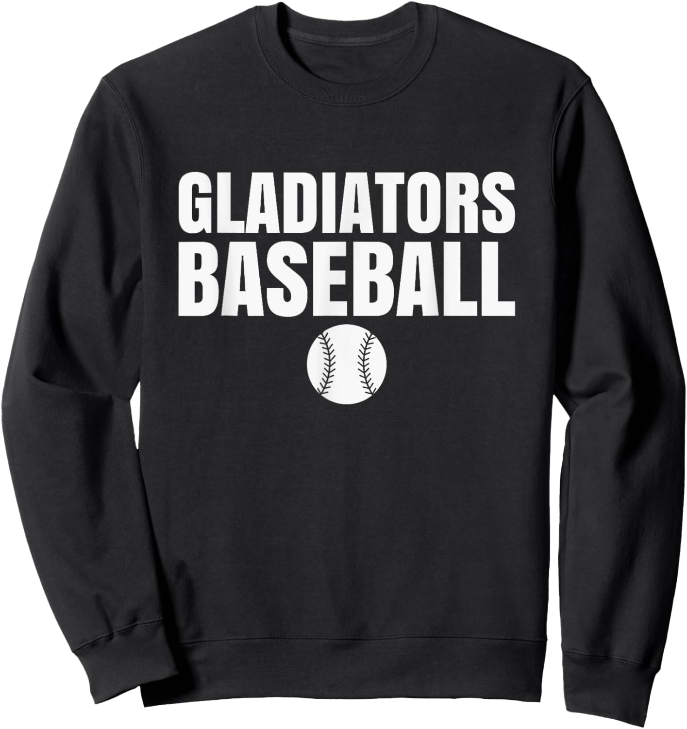 Riverheads Gladiators Baseball Sweatshirt - Sweatshirt | Black