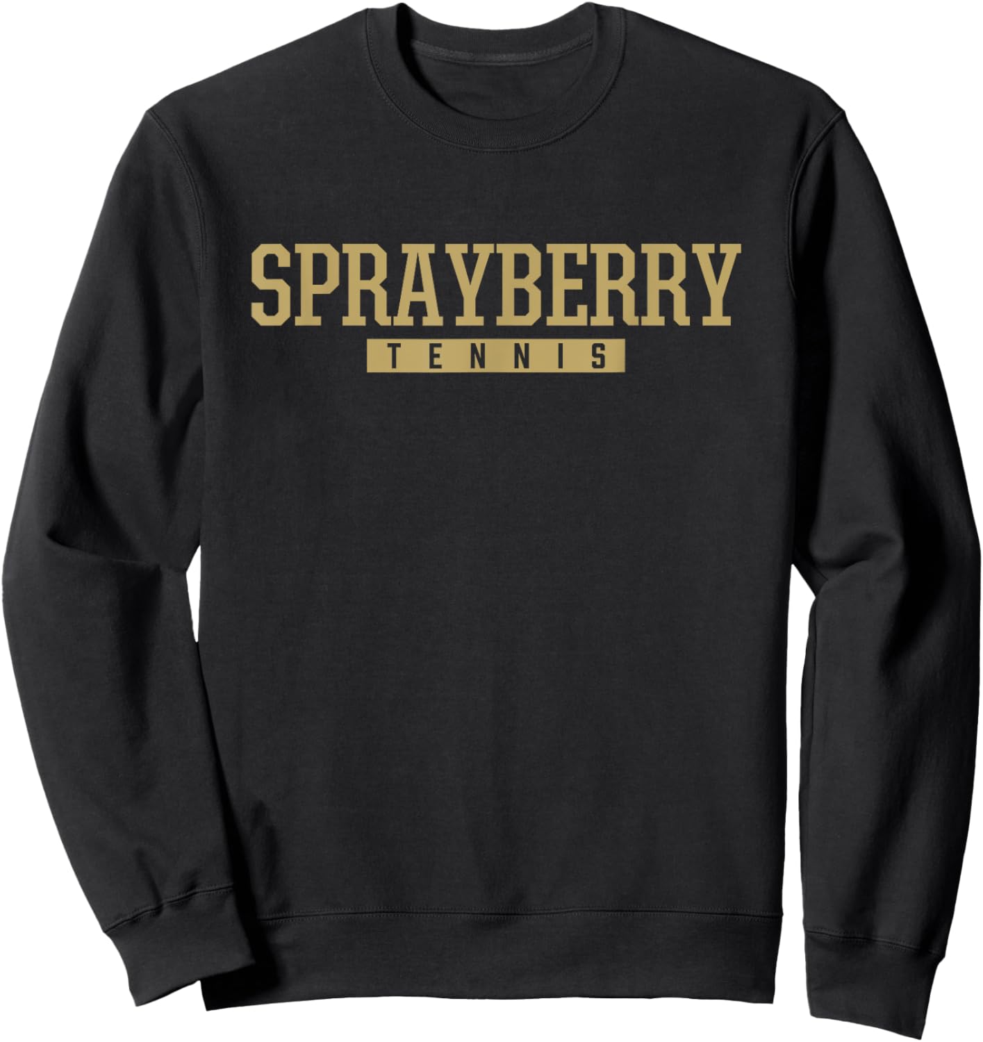Sprayberry High School Tennis Sweatshirt - Sweatshirt | Black