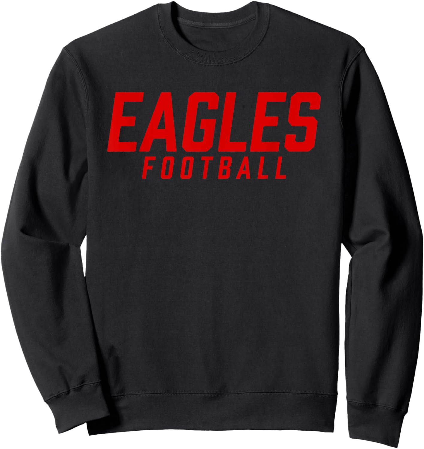 Olathe North High School Football Team Sweatshirt - Sweatshirt | Black