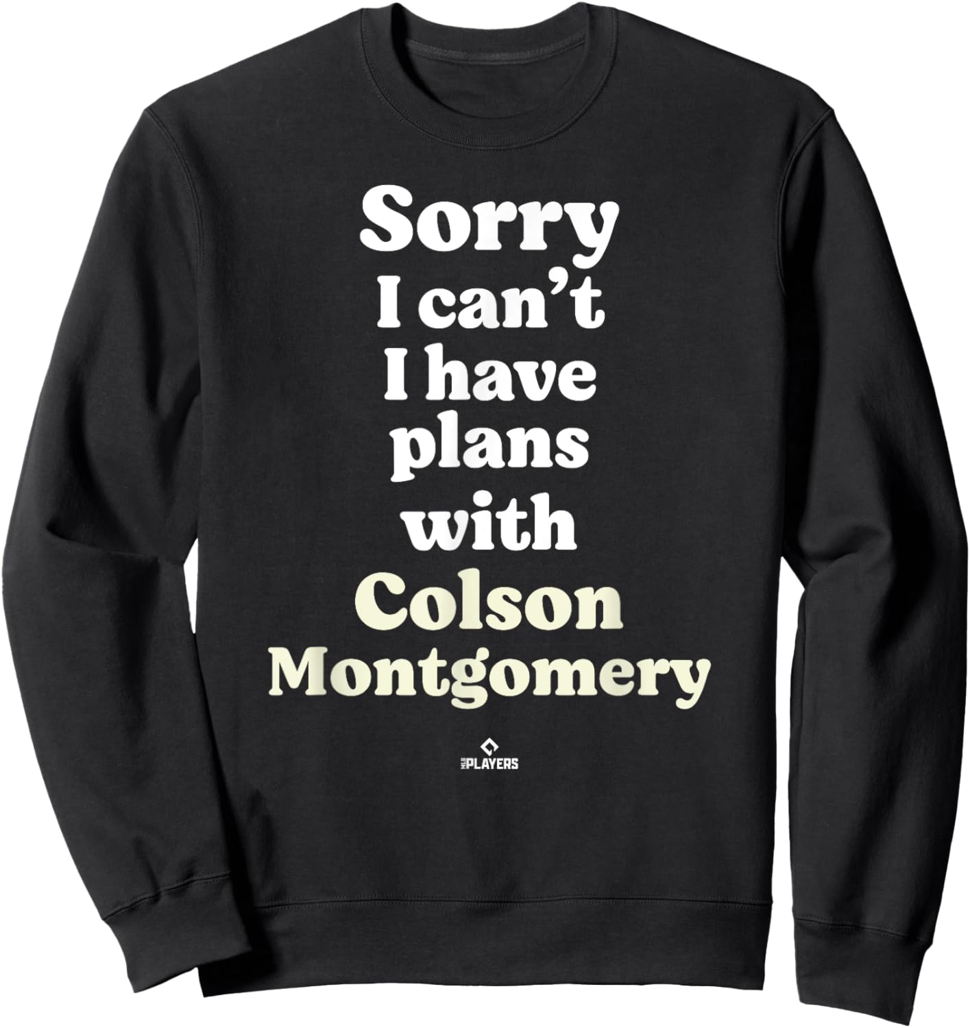 Colson Montgomery Prospect Baseball Fan Gear Sweatshirt - Sweatshirt | Black