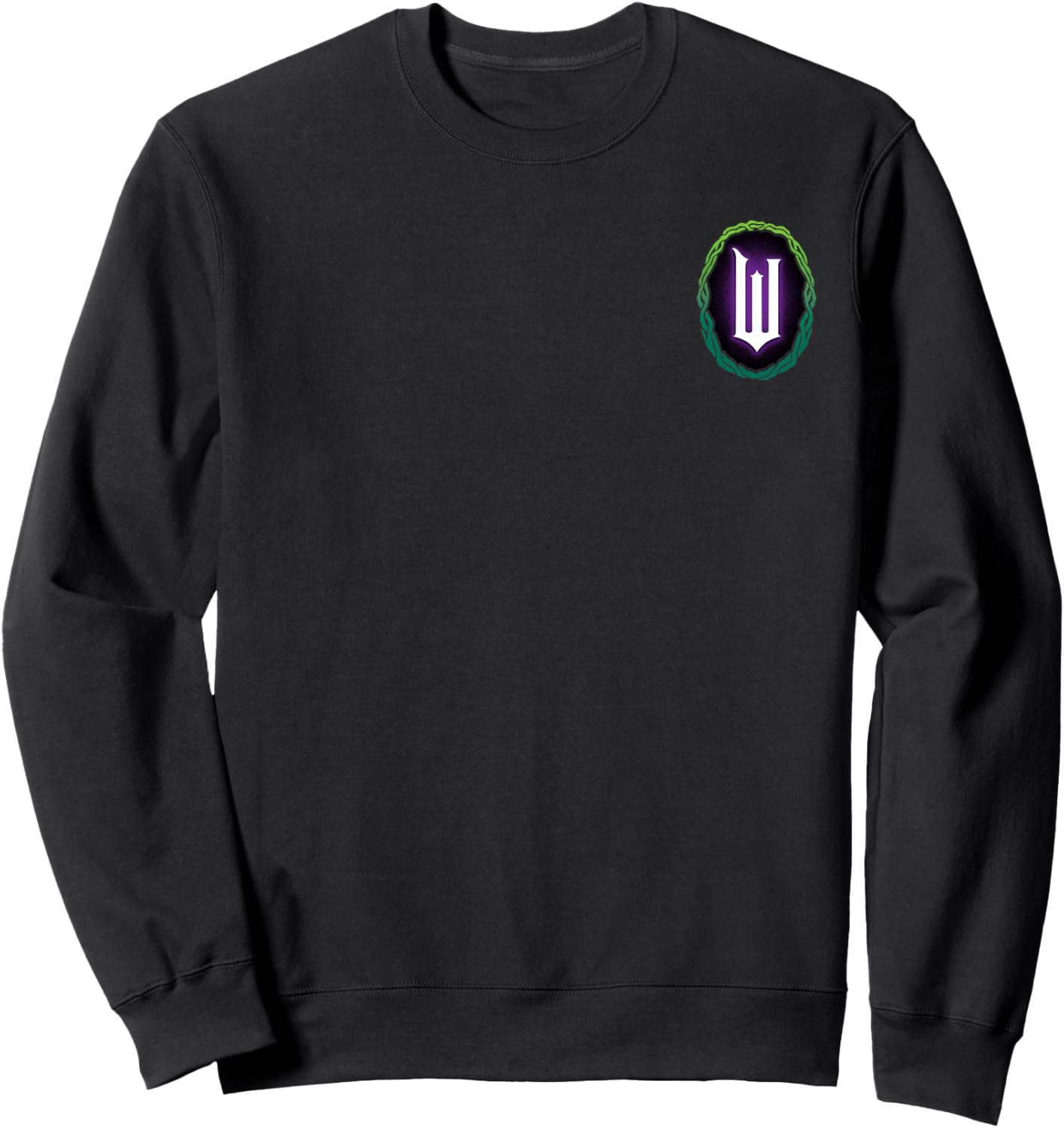 Wicked Elphaba Front & Back Sweatshirt - Sweatshirt | Black