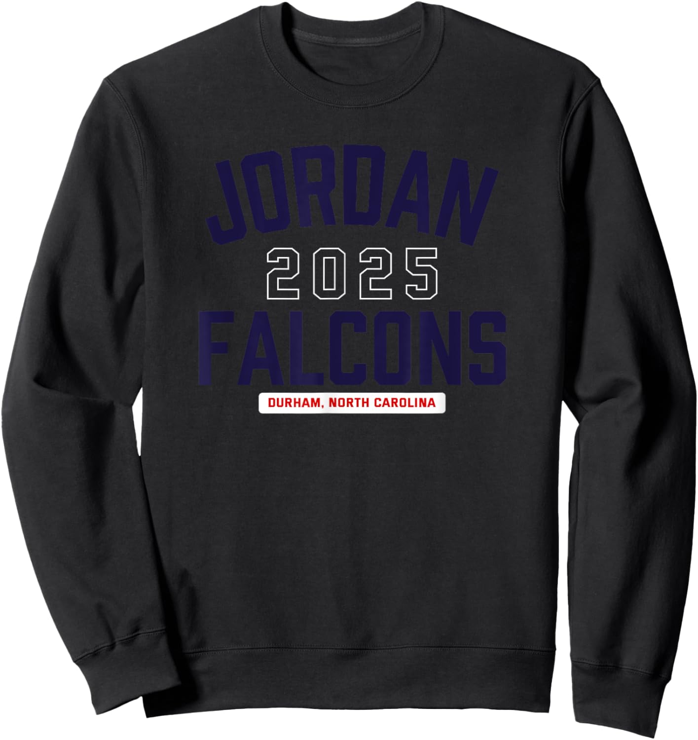 Jordan Falcons Durham, North Carolina 2025 Sweatshirt - Sweatshirt | Black