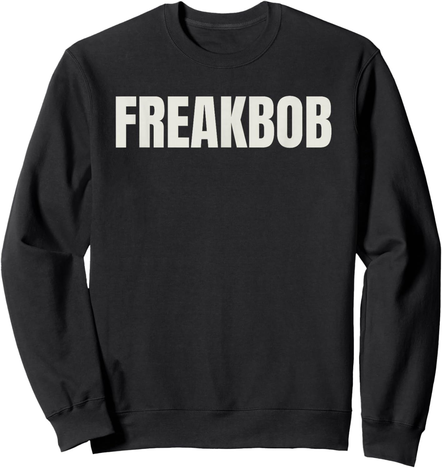 Freakabob Freak Bob Sweatshirt - Sweatshirt | Black
