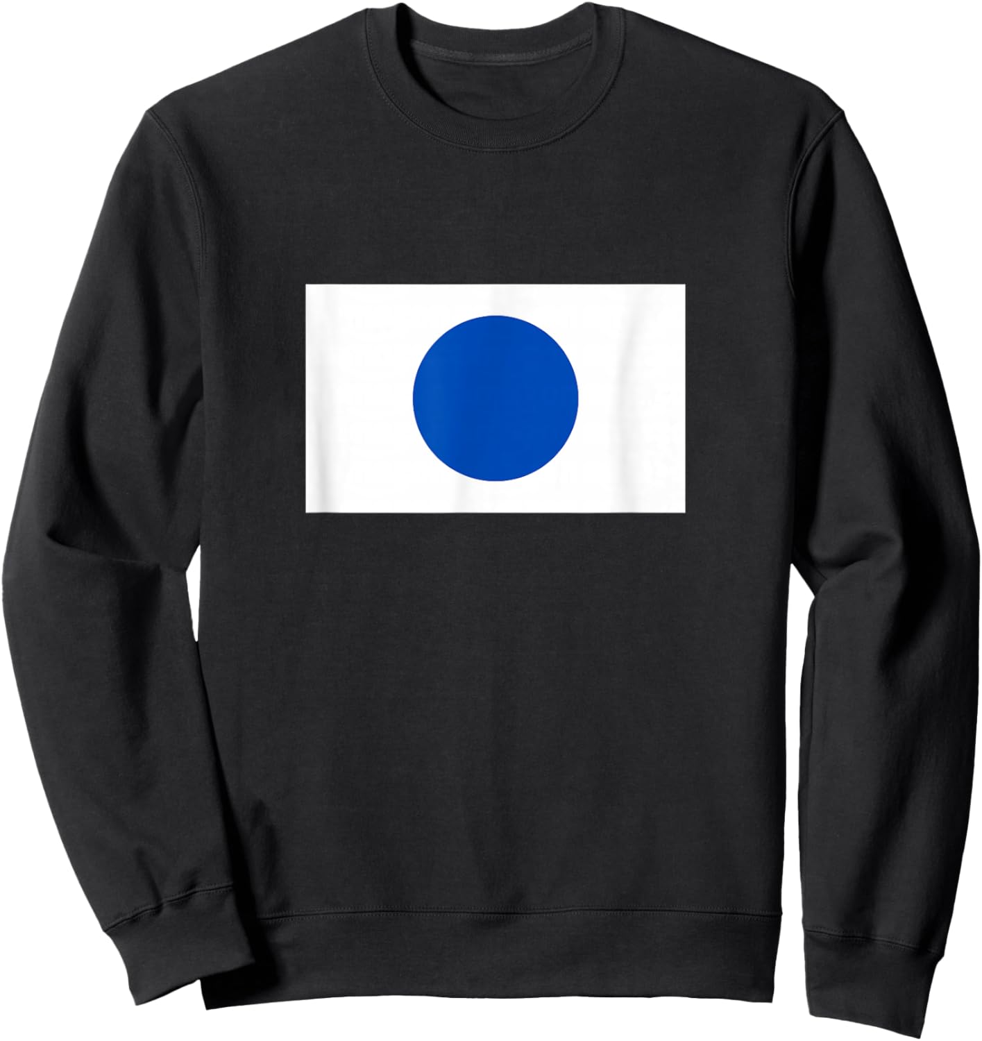 Blue Dot Democrat Sign - Democratic Blue Dot Campaign Sign Sweatshirt - Sweatshirt | Black