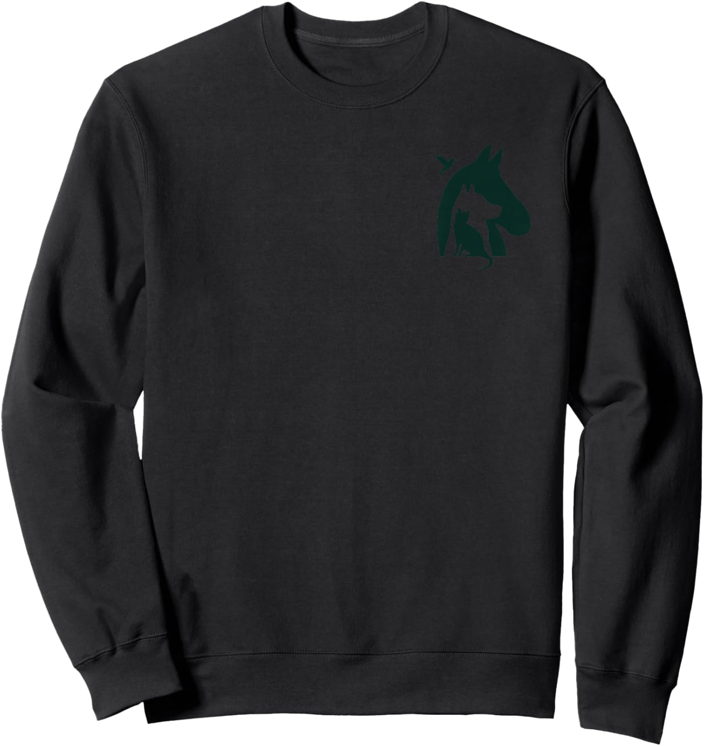 Create a More Humane San Diego Sweatshirt - Sweatshirt | Black