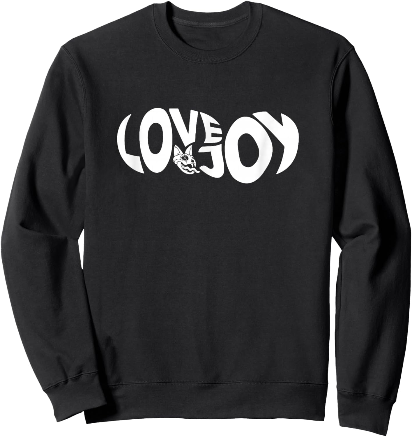 Lovejoy Sweatshirt - Sweatshirt | Black