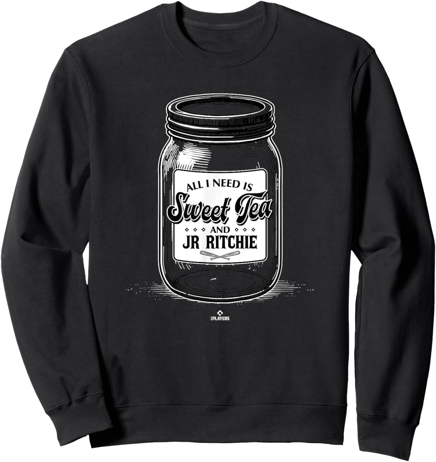 Sweet Tea and JR Ritchie Prospect Baseball Fan Gear Sweatshirt - Sweatshirt | Black