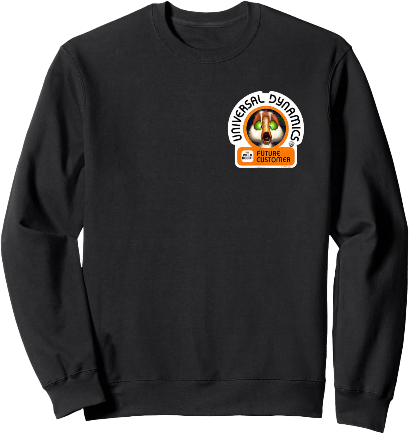DreamWorks The Wild Robot Brightbill Sweatshirt - Sweatshirt | Black
