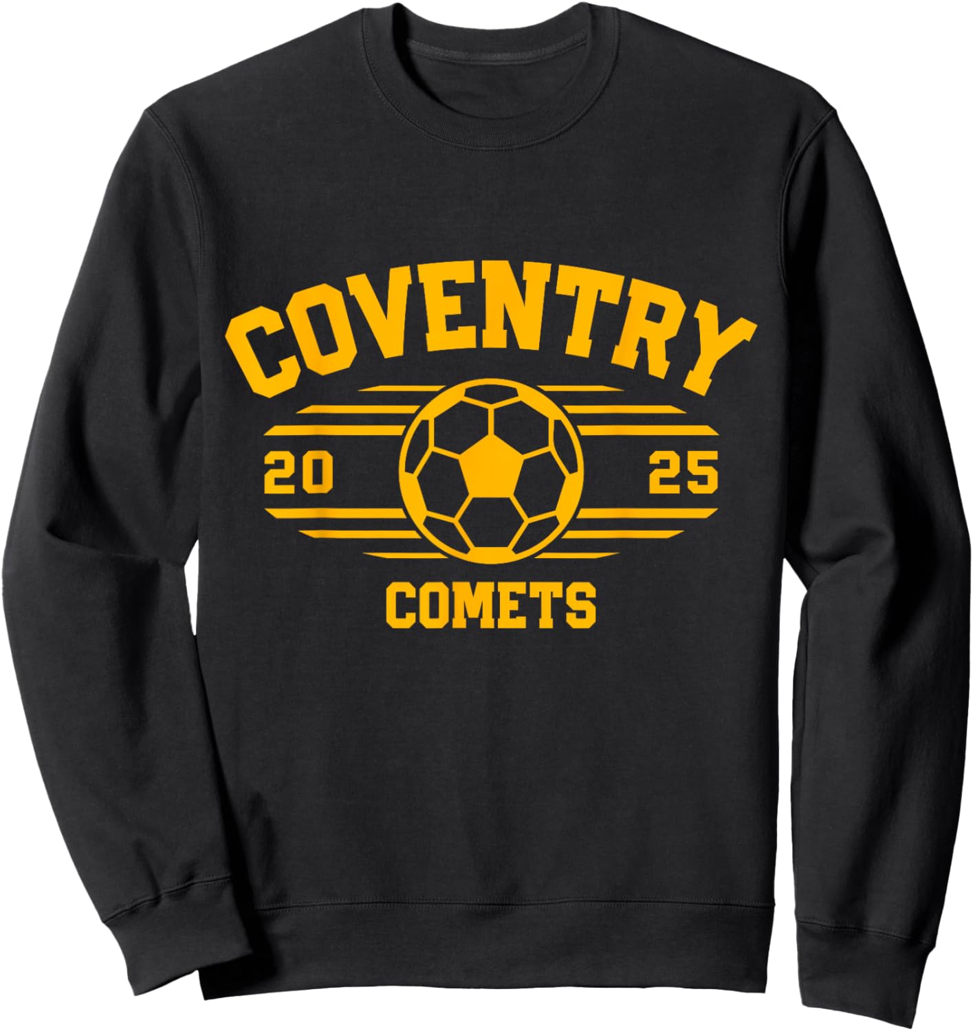 Coventry Comets Soccer Ball 2025 HS Sweatshirt - Sweatshirt | Black