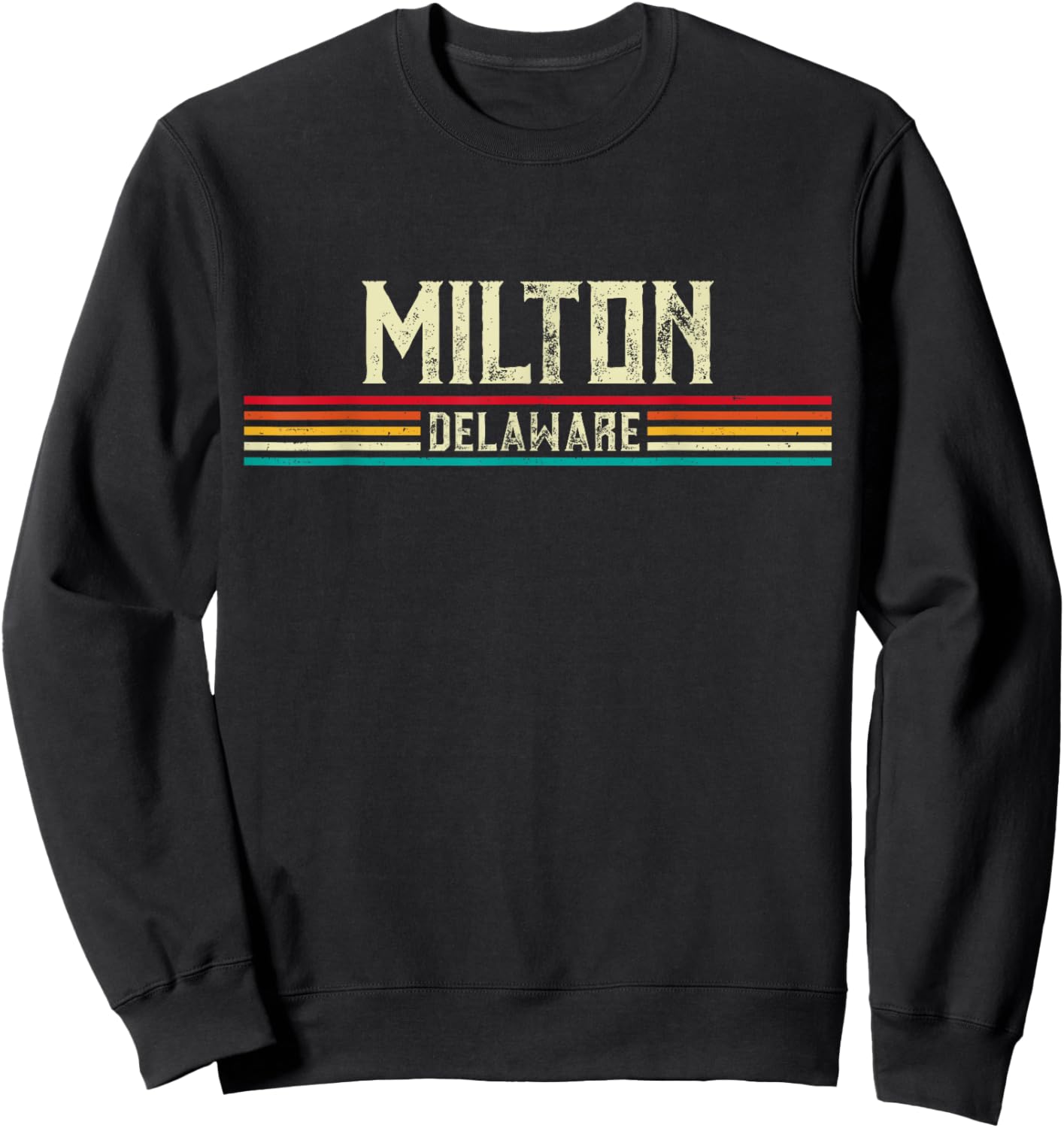 Milton Delaware Sweatshirt - Sweatshirt | Black