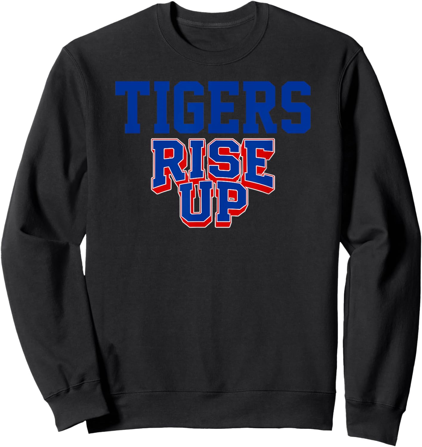 Tidehaven Tigers Rise Up HS Sweatshirt - Sweatshirt | Black