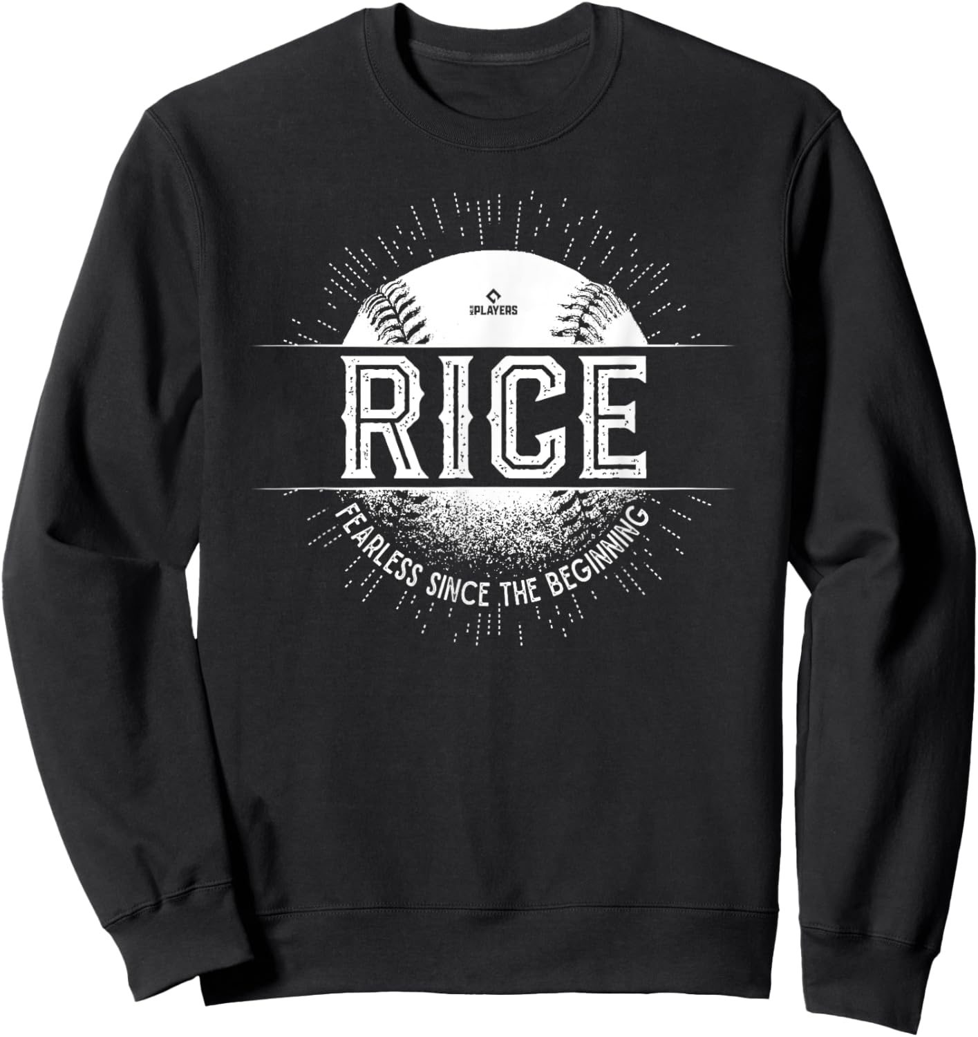 Fearless Ben Rice Prospect Baseball Fan Gear Sweatshirt - Sweatshirt | Black