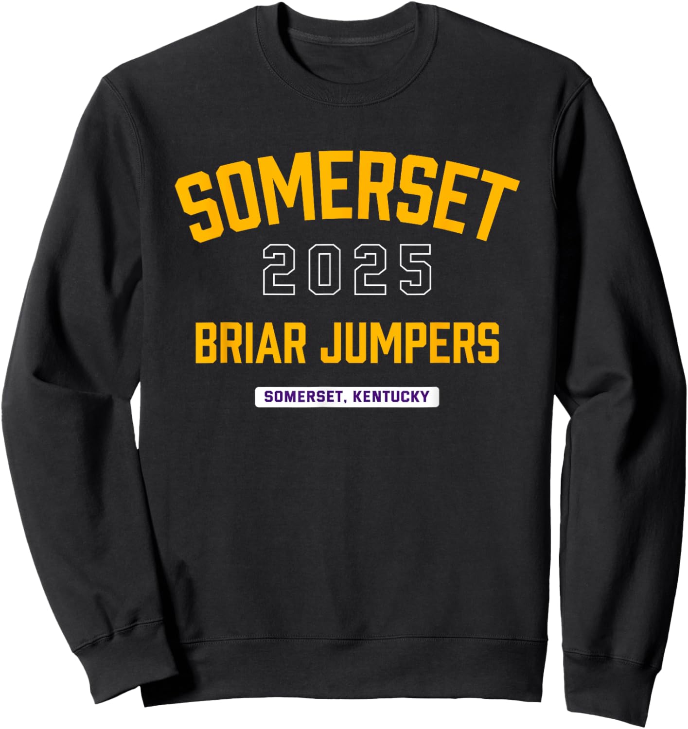 Somerset Briar Jumpers Somerset, Kentucky 2025 Sweatshirt - Sweatshirt | Black