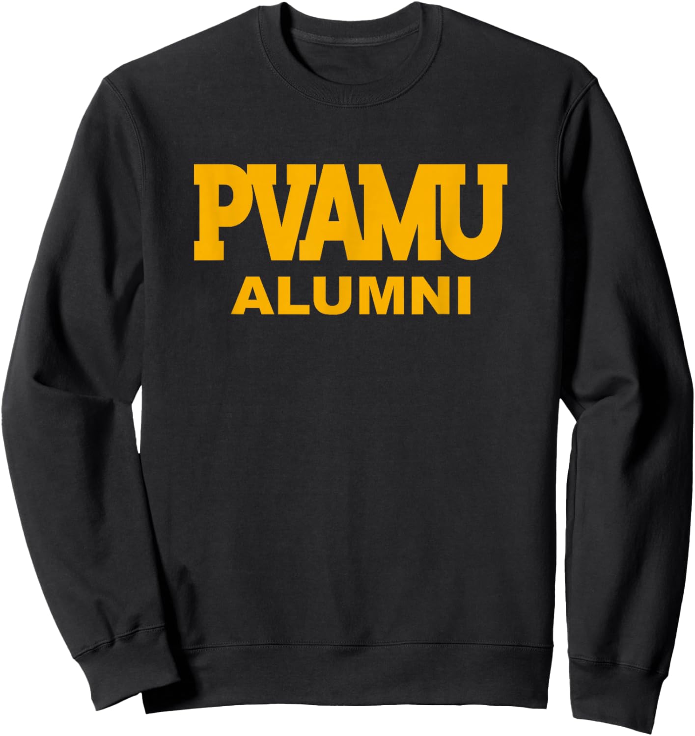 Prairie View A&M University Panthers Alumni Sweatshirt - Sweatshirt | Black