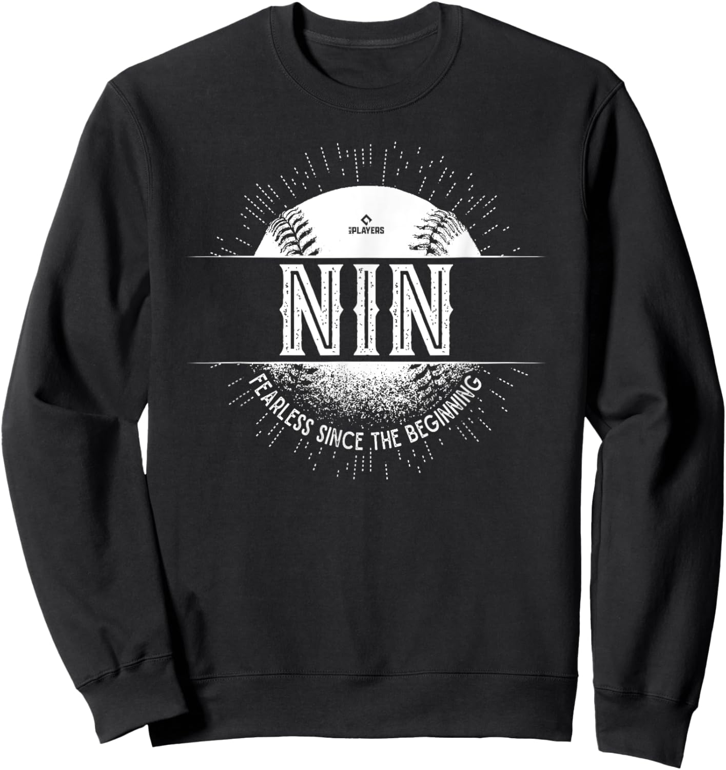 Fearless Yerald Nin Prospect Baseball Fan Gear Sweatshirt - Sweatshirt | Black