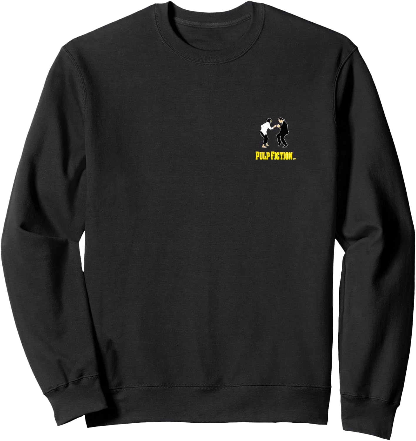 Vince & Mia Logo Sweatshirt - Sweatshirt | Black