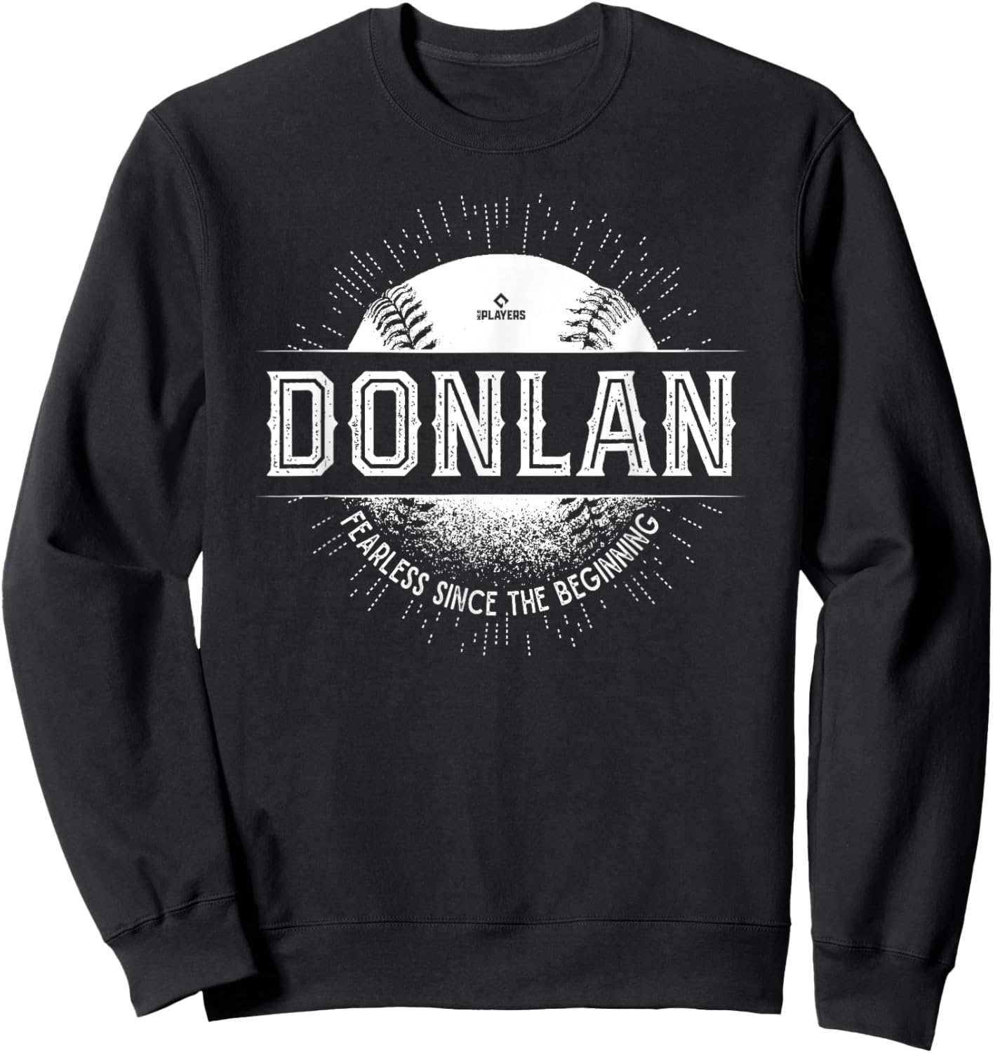 Fearless Matthew Donlan Prospect Baseball Fan Gear Sweatshirt - Sweatshirt | Black
