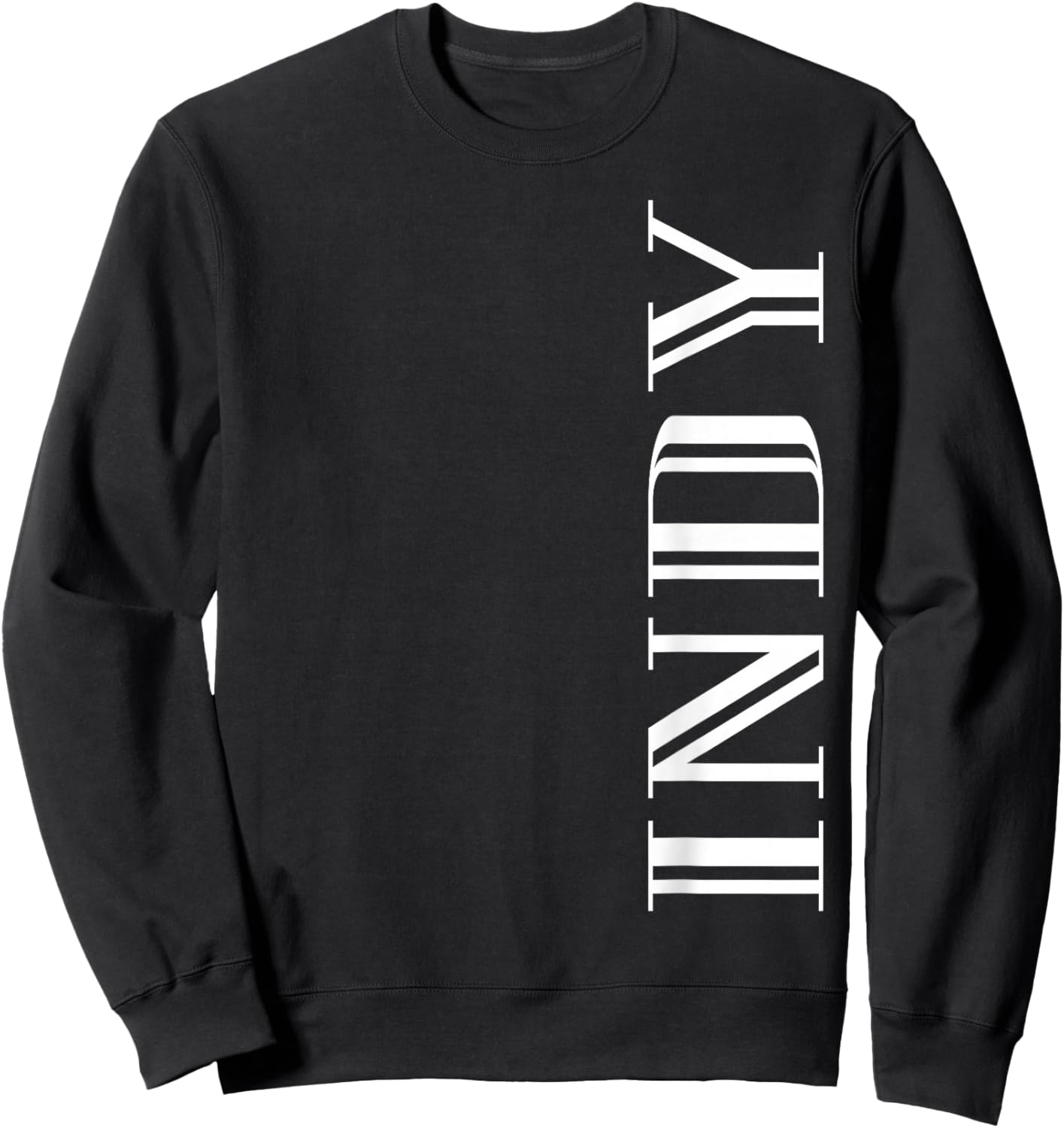 Indianapolis Elegant IN City Home Pride Indy Sweatshirt - Sweatshirt | Black