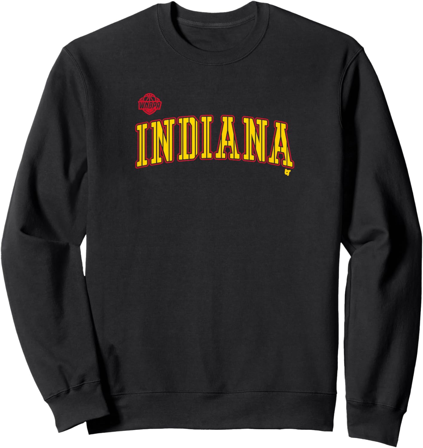 Kelsey Mitchell: 0 Front & Back Name Number Shirsey - IND Sweatshirt - Sweatshirt | Black