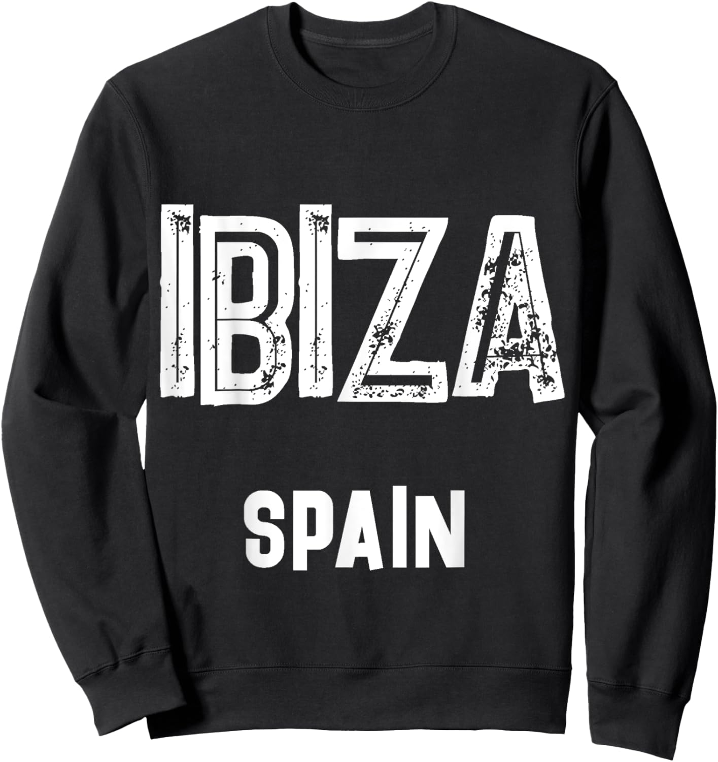 Ibiza Spain Sweatshirt - Sweatshirt | Black