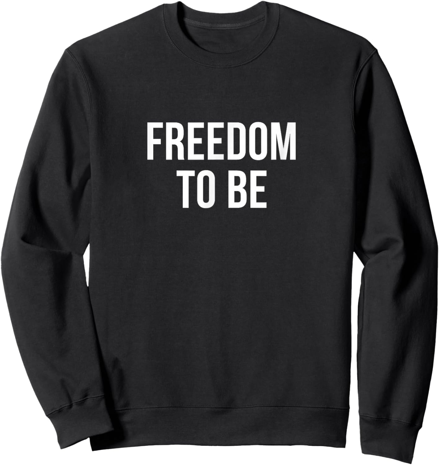 T-Shirt Sweatshirt - Sweatshirt | Black
