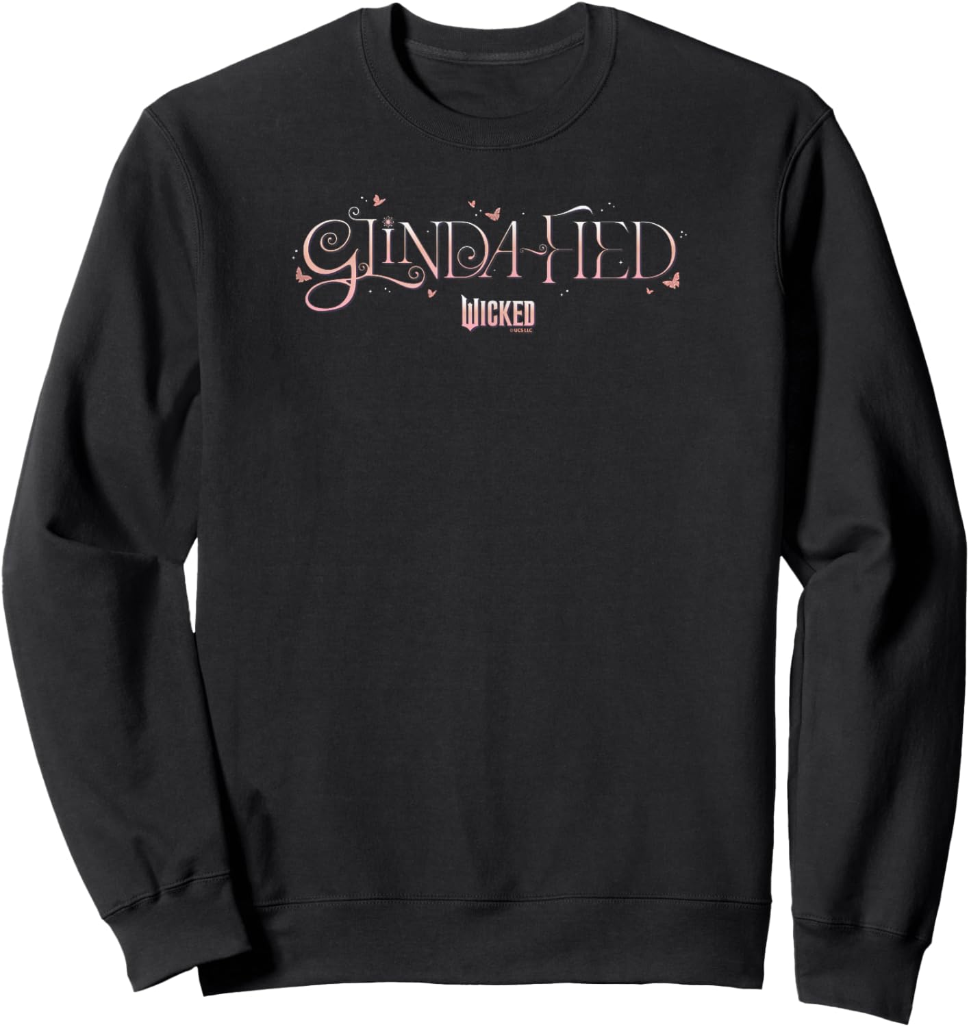 Wicked Glindafied Sweatshirt - Sweatshirt | Black