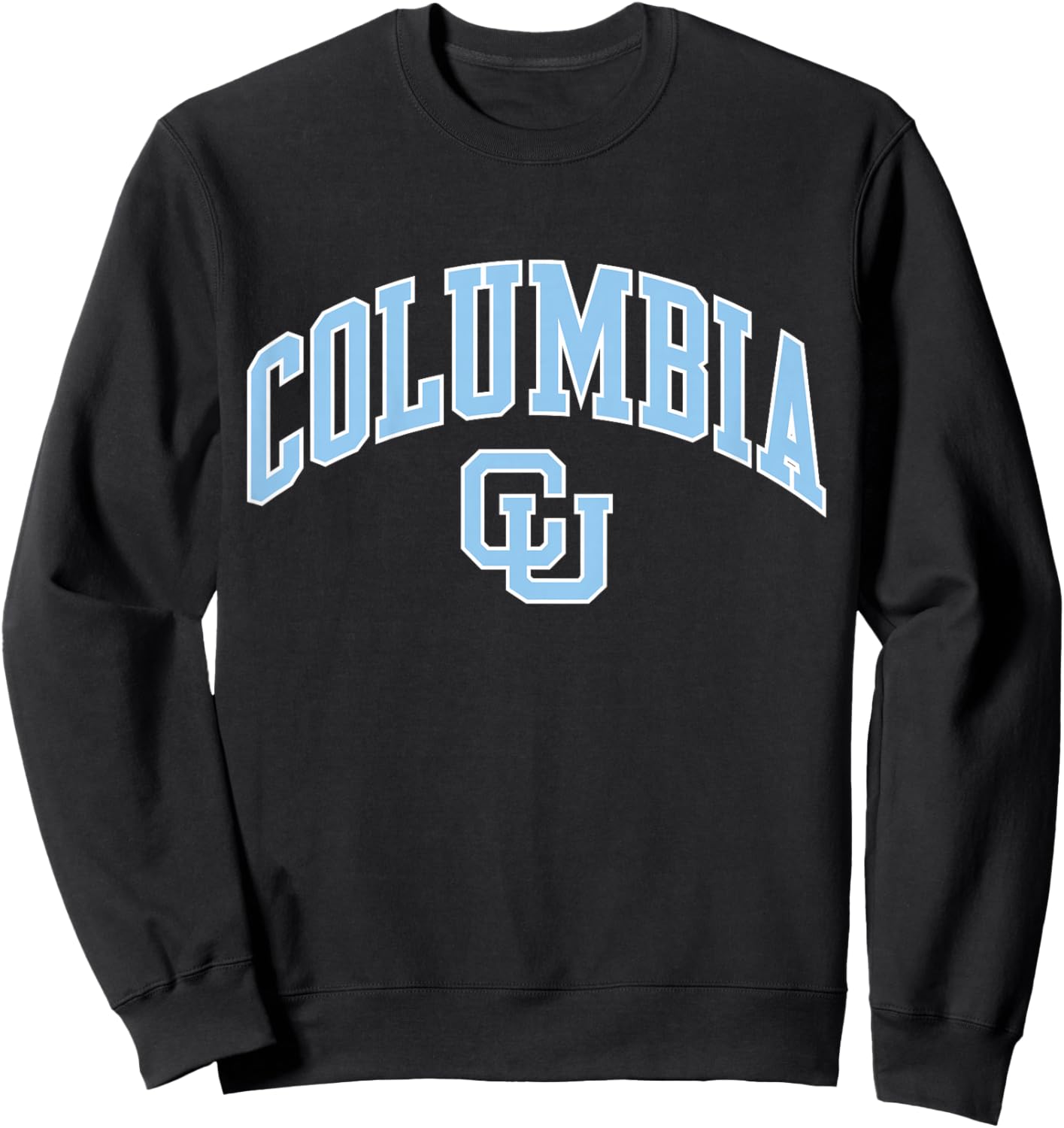 Kids Columbia Arch Over CU Navy | Columbia Sweatshirt - Sweatshirt | Black