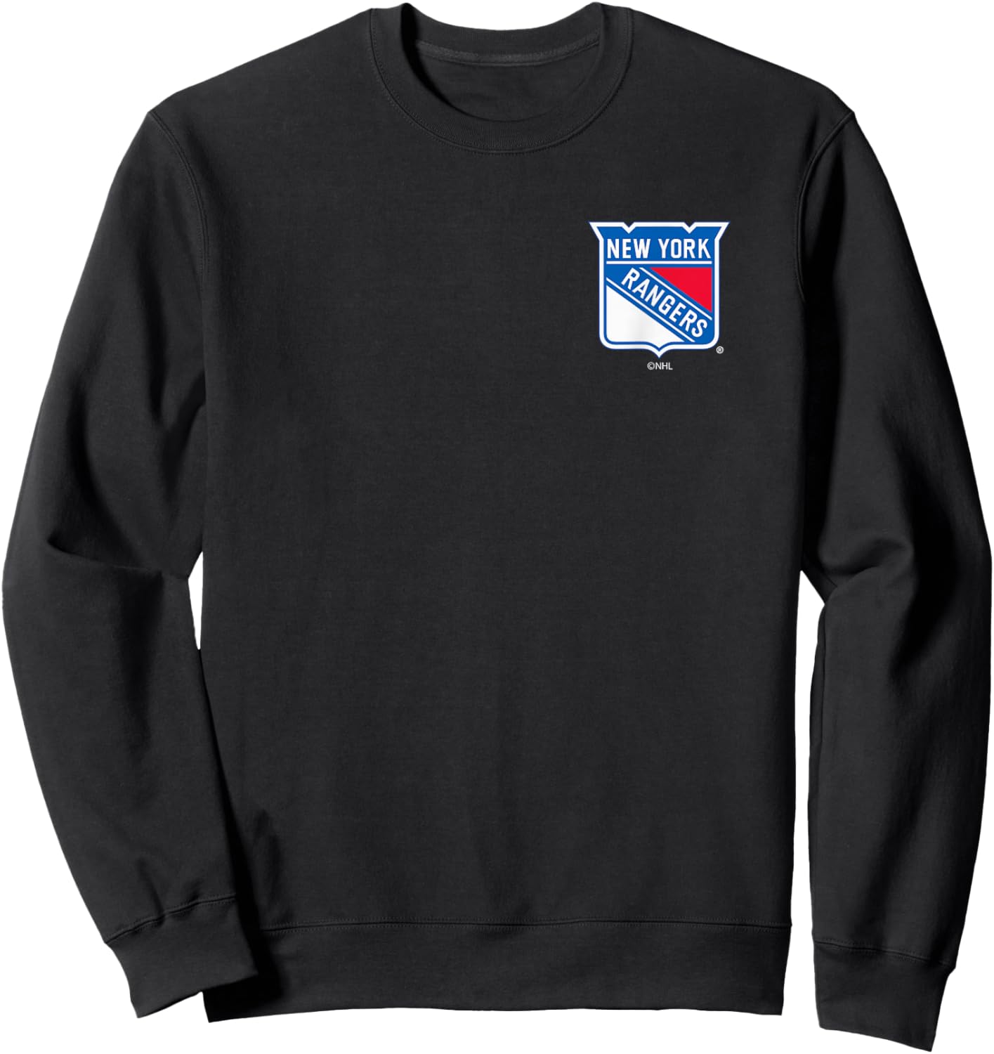 New York Rangers Support Black Officially Licensed Sweatshirt - Sweatshirt | Black