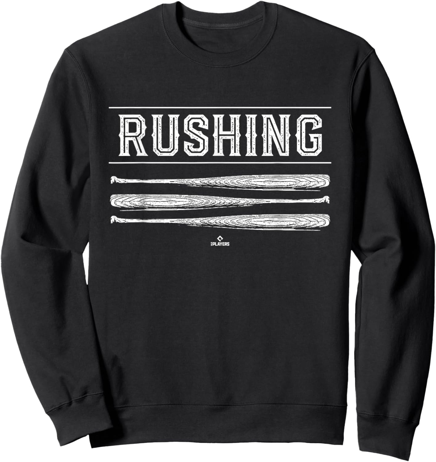 Vintage Baseball Bat Gameday Dalton Rushing Prospect Sweatshirt - Sweatshirt | Black