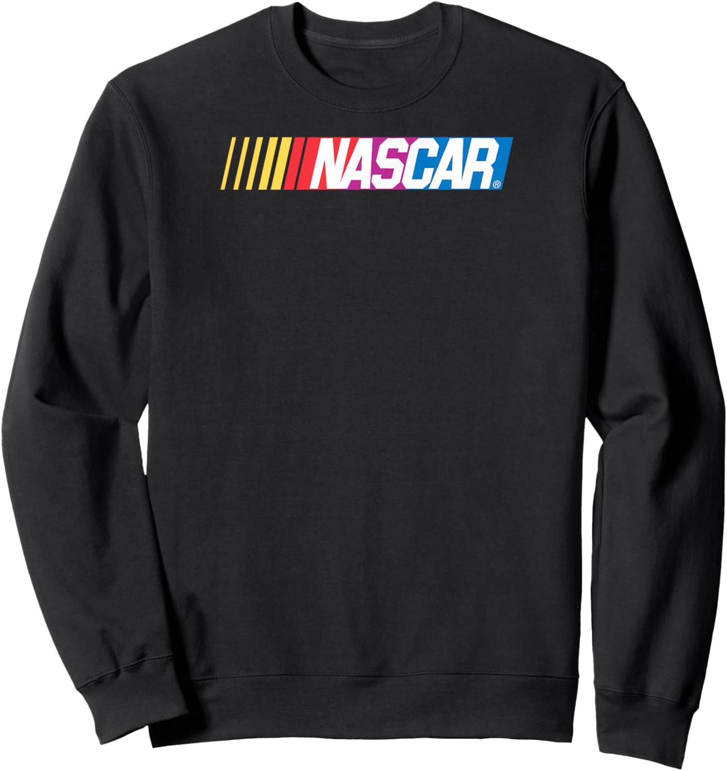 NASCAR - 1976 Logo Black Sweatshirt - Sweatshirt | Black