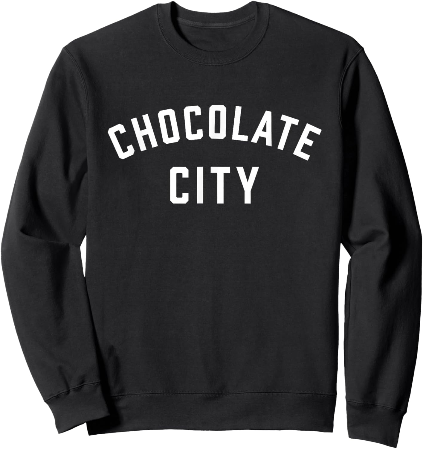 Chocolate City 202 Washington DC Sweatshirt - Sweatshirt | Black