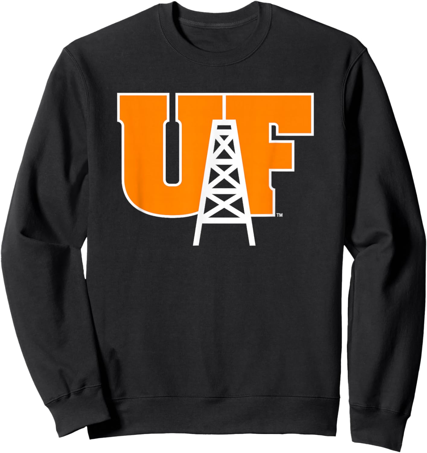 University of Findlay Oilers UF Derrick Logo Sweatshirt - Sweatshirt | Black