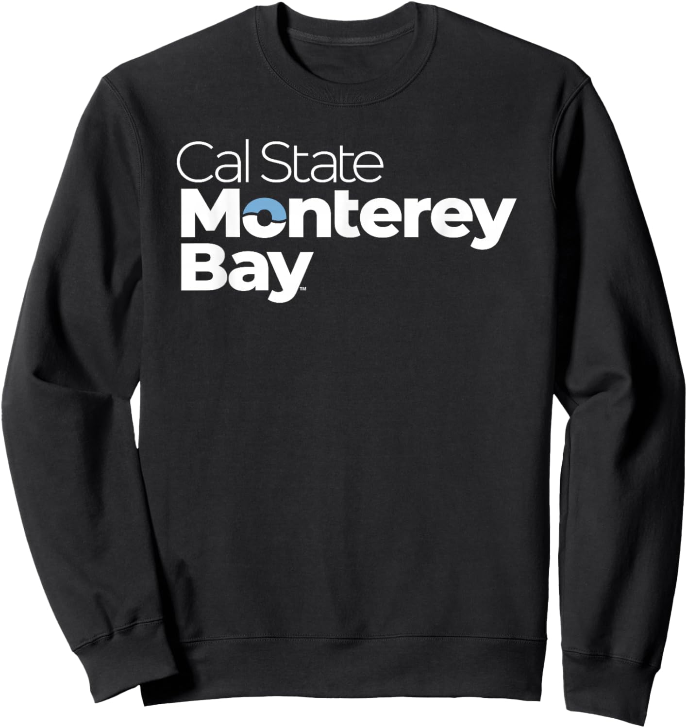 Cal State Monterey Bay CSUMB Logo Sweatshirt - Sweatshirt | Black