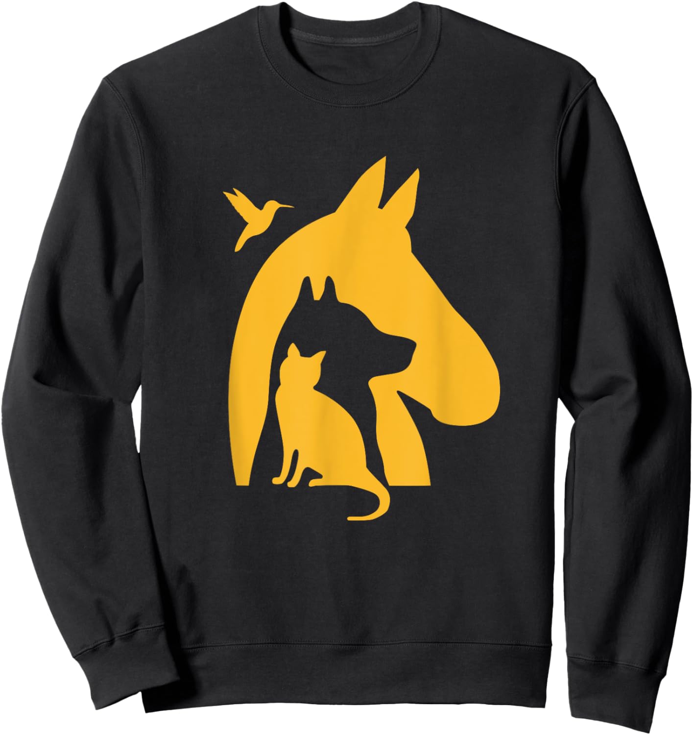 San Diego's Animals Sweatshirt - Sweatshirt | Black