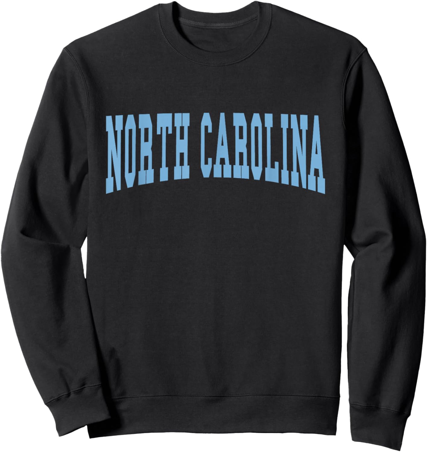 North Carolina Throwback Design Classic Sweatshirt - Sweatshirt | Black